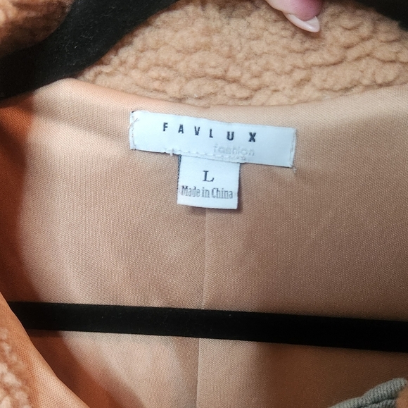 FAVLUX- sherpa jacket - Picture 4 of 4